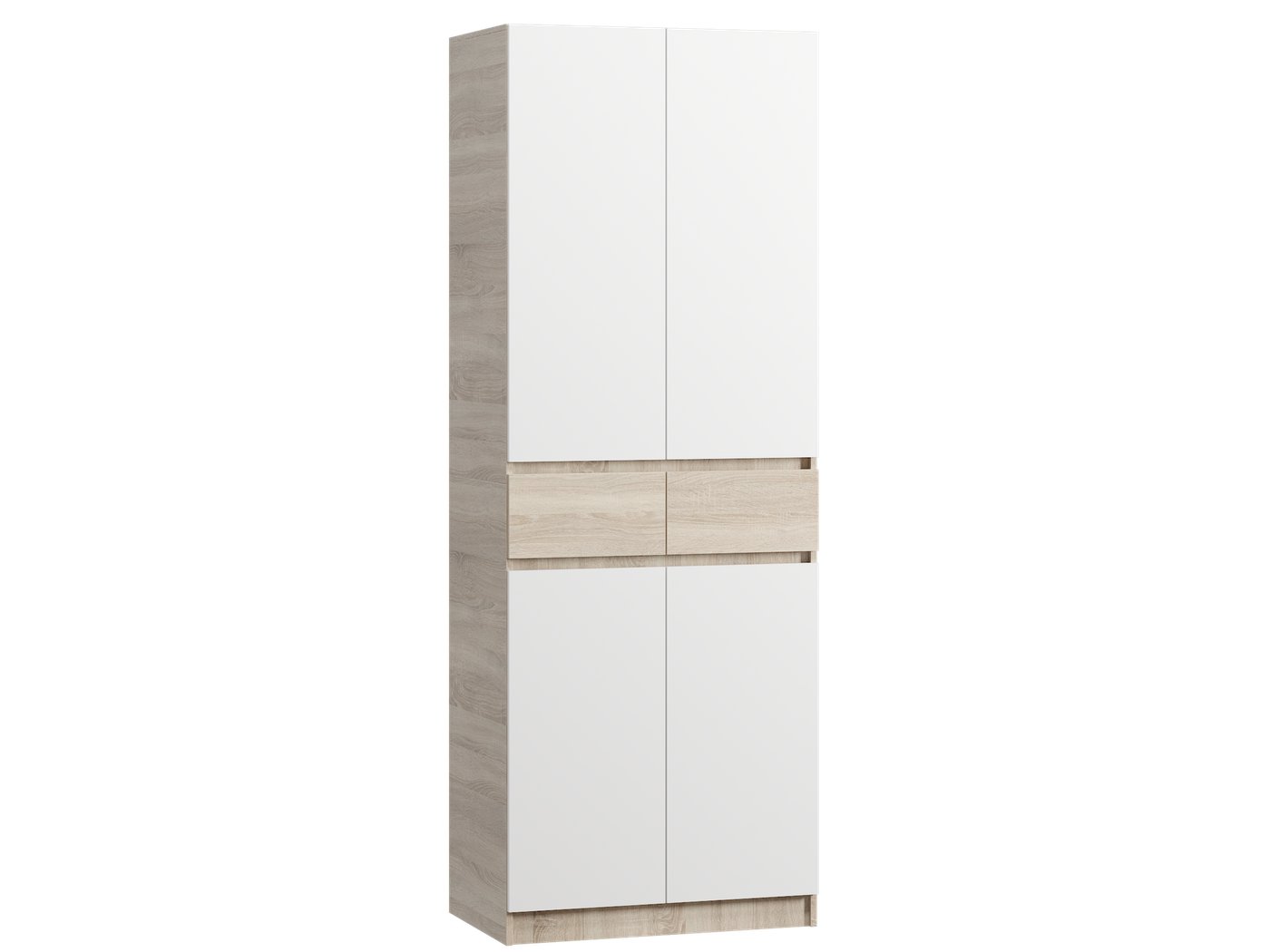 

Шкаф распашной ЛофтМебель Лагуна №1 VR-00002574 (дуб сонома/белый снег)