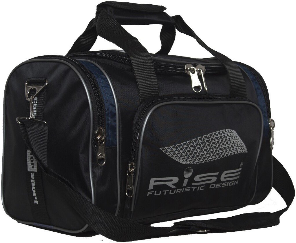 

Дорожная сумка Rise Арт-103 (черный/синий)