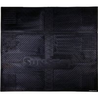 Придверный коврик SunStep 62x55 31-902 (черный)