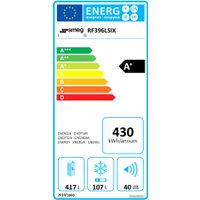 Холодильник Smeg RF396LSIX