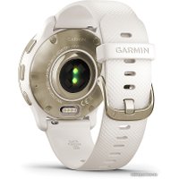 Умные часы Garmin Venu 2 Plus (золотистый/бежевый)