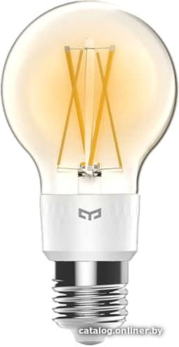 Умная лампочка Yeelight LED Filament Light YLDP12YL E27 6 Вт 2700K