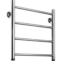 Полотенцесушитель Ростела Виктория нижнее подключение 1/2" 4 перекладины 60 см