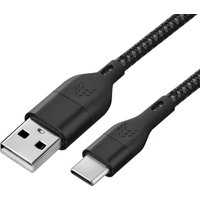 Кабель Rocket Urban USB Type-C - USB Type-A (2 м, черный) в Лиде