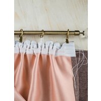 Комплект штор Модный текстиль 112MT391015 (250x150, 2шт, сиреневый)