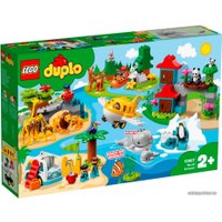 Конструктор LEGO Duplo 10907 Животные мира