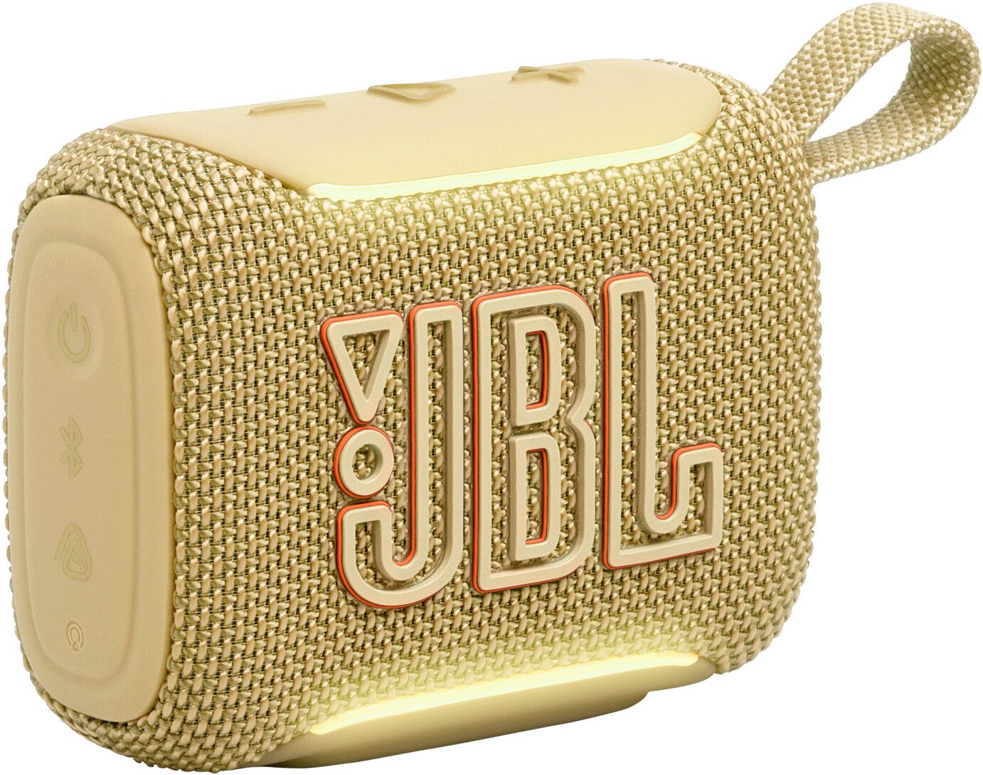 Беспроводная колонка JBL Go 5 (желтый)