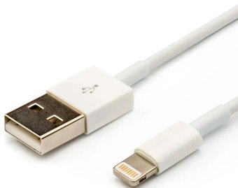 ATcom AT5260 USB Type-A - Lightning (1 м, белый)