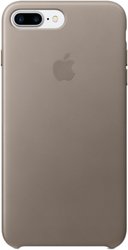 Leather Case для iPhone 7 Plus Taupe [MPTC2]