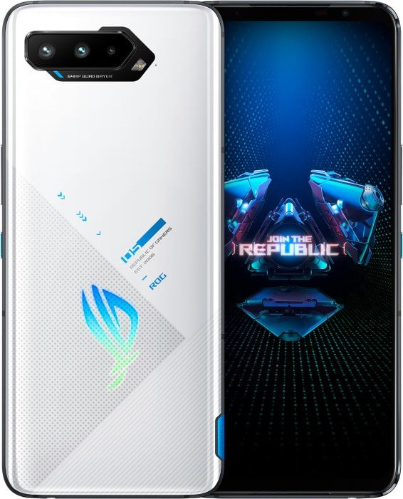 

Смартфон ASUS ROG Phone 5 ZS673KS 12GB/128GB (белый)