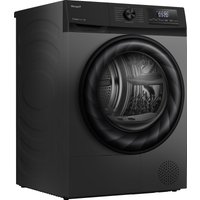 Сушильная машина Weissgauff WD 4948 Heat Pump Grey
