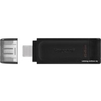 USB Flash Kingston DataTraveler 70 64GB