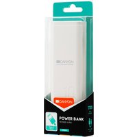 Внешний аккумулятор Canyon PB-103 10000mAh (белый)