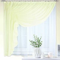 Тюль Nivasan Ромео 280x170 левая RM (лимон)