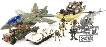 Набор Chap Mei Воздушная атака бункера 545085