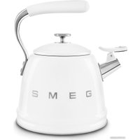 Чайник со свистком Smeg CKLW2001WH