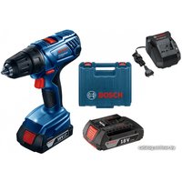 Дрель-шуруповерт Bosch GSR 180-LI Professional 06019F8120 (с 2-мя АКБ, кейс)