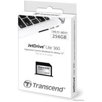 Карта памяти Transcend SDXC JetDrive Lite 360 256GB [TS256GJDL360]