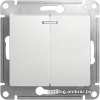 Выключатель Schneider Electric Glossa GSL000153 (белый)