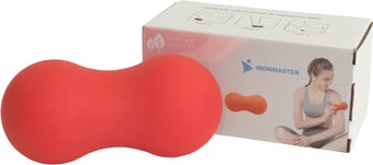 Массажный мяч Ironmaster IR97039B (красный)