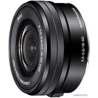 Объектив Sony E PZ 16-50mm F3.5-5.6 OSS (черный)