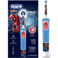 Электрическая зубная щетка Oral-B Vitality Pro 103 Kids Spiderman D103.413.2K