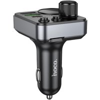 FM-модулятор Hoco E86 Alegria (черный)