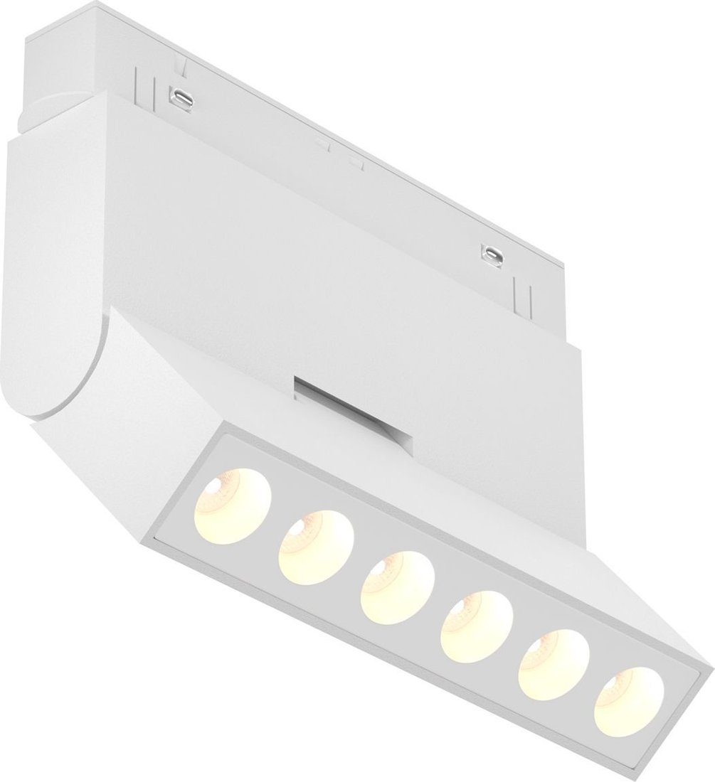

Трековый светильник Maytoni Exility Points TR033-4-6W3K-M-DS-W