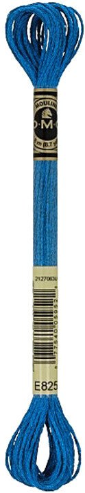 

Нитки для вышивания DMC 317W-Е0825 (синий)