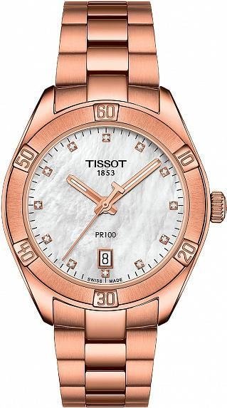 

Наручные часы Tissot Pr 100 Sport Chic T101.910.33.116.00