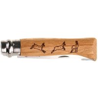 Складной нож Opinel N°8 Animalia (серна)