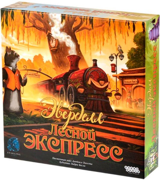 

Настольная игра Мир Хобби Эверделл: Лесной экспресс