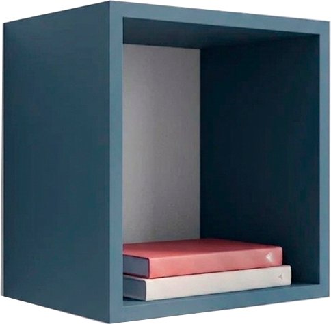 Полка ML Smart Group Вилия 35x25x35 (синий дымчатый)