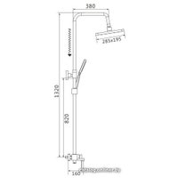 Душевая система  Shevanik S9036F