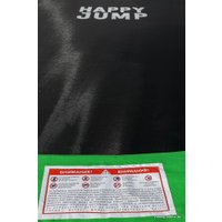 Батут Happy Jump 12ft-i Pro 374 см с внутренней сеткой и лестницей