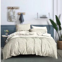 Евро комплект постельного белья Царство сновидений Поплин Олива 150-0088 (евро, нав. 70x70)