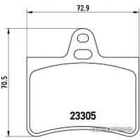  Brembo P61073