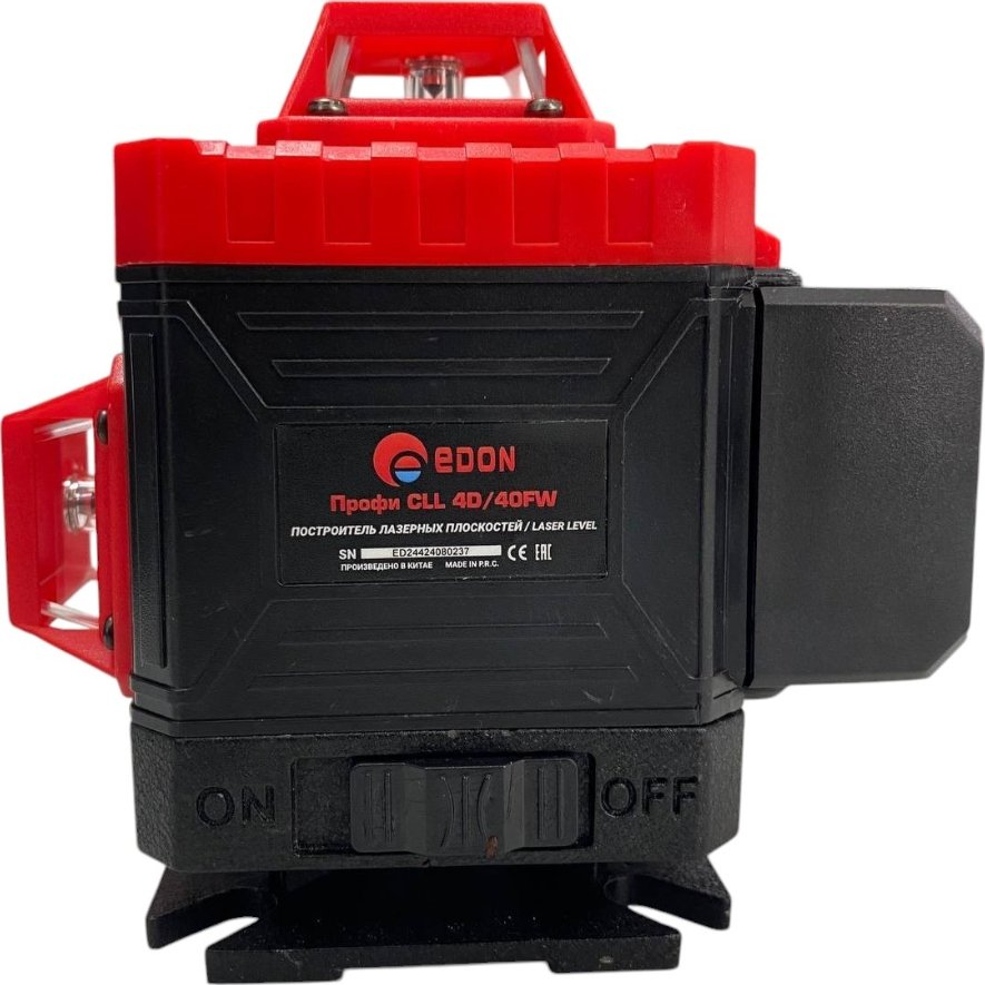 

Лазерный нивелир Edon Профи CLL 4D/40FW 29782