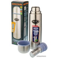 Термос БИОСТАЛЬ NB-1000Z 1л (серебристый)