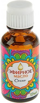 Главбаня Эфирное масло Сосна Б77101 (17 мл)
