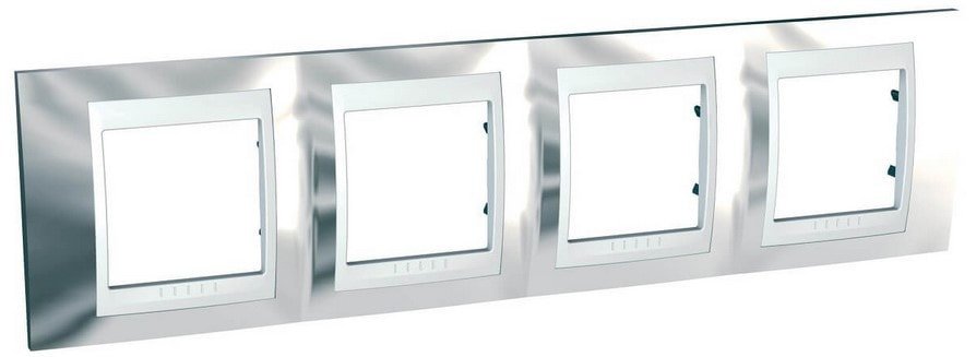 

Рамка Schneider Electric Unica MGU66.008.810