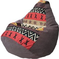 Кресло-мешок Flagman Груша Мега Г3.4-99 Африкус