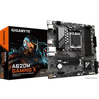 Материнская плата Gigabyte A620M Gaming X (rev. 1.0)