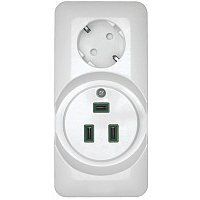 Розетка для электроплиты Systeme Electric Прима RA32-211R-B