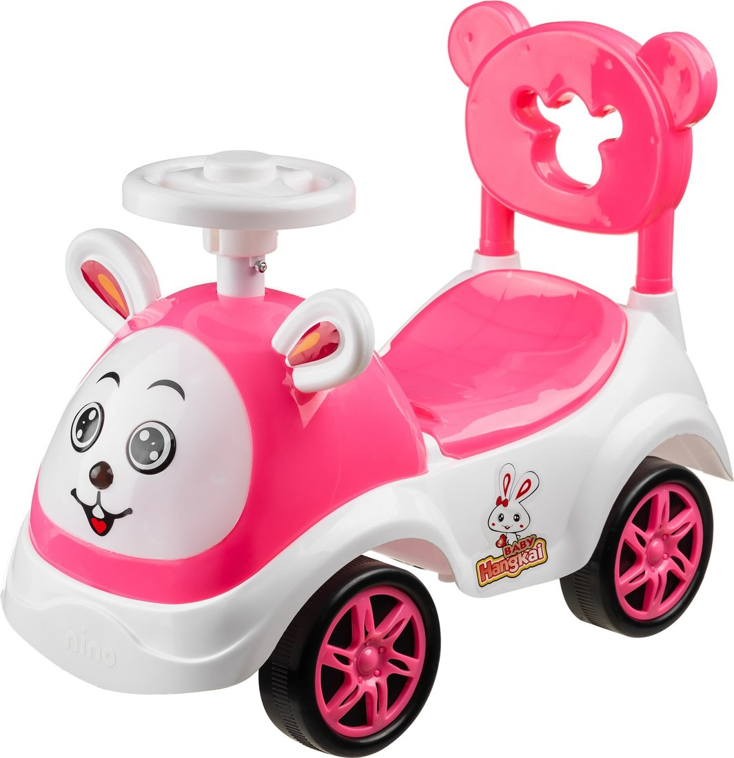 

Каталка Nino Зайчик (розовый)