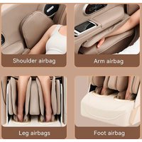 Массажное кресло Richter Dream (черный)