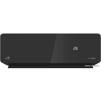 Кондиционер Just Aircon Chroma JAC-13HPSIA/CAC/JACO-13HPSIA/CAU (black brilliant)