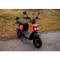 Электроскутер AVM.Plus Zoomer (оранжевый)