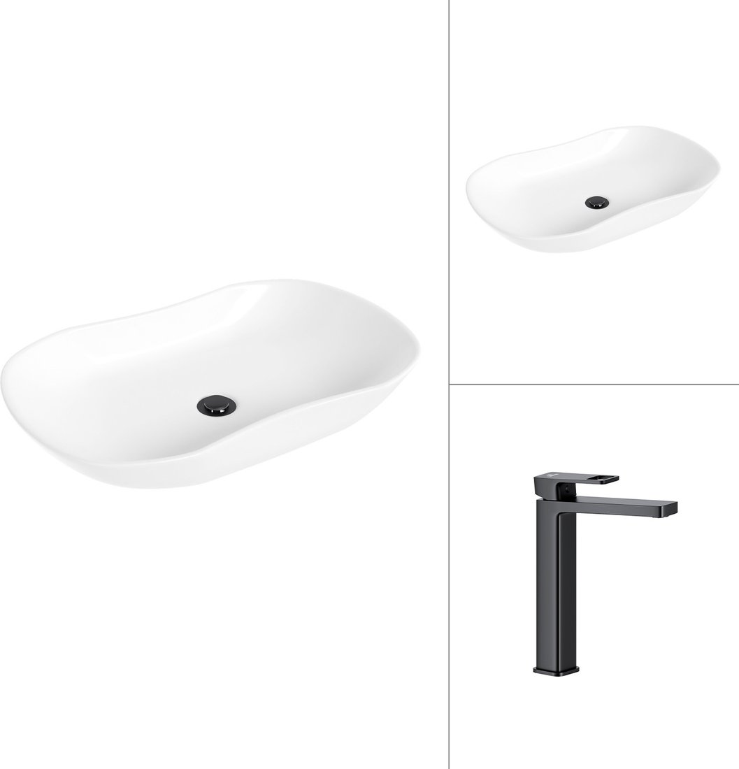 

Умывальник Lauter 21570 + Cascade 21СК0655BS