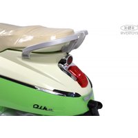 Детский электромобиль RiverToys Z222ZZ (зеленый)
